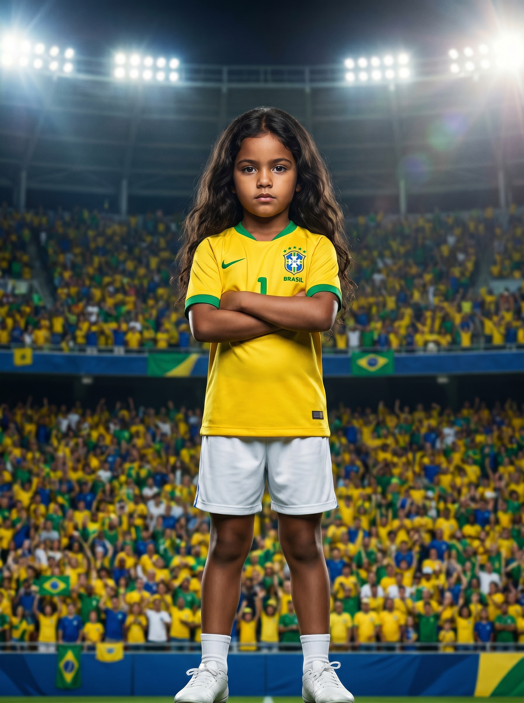 Helena 6 anos — Craque oficial